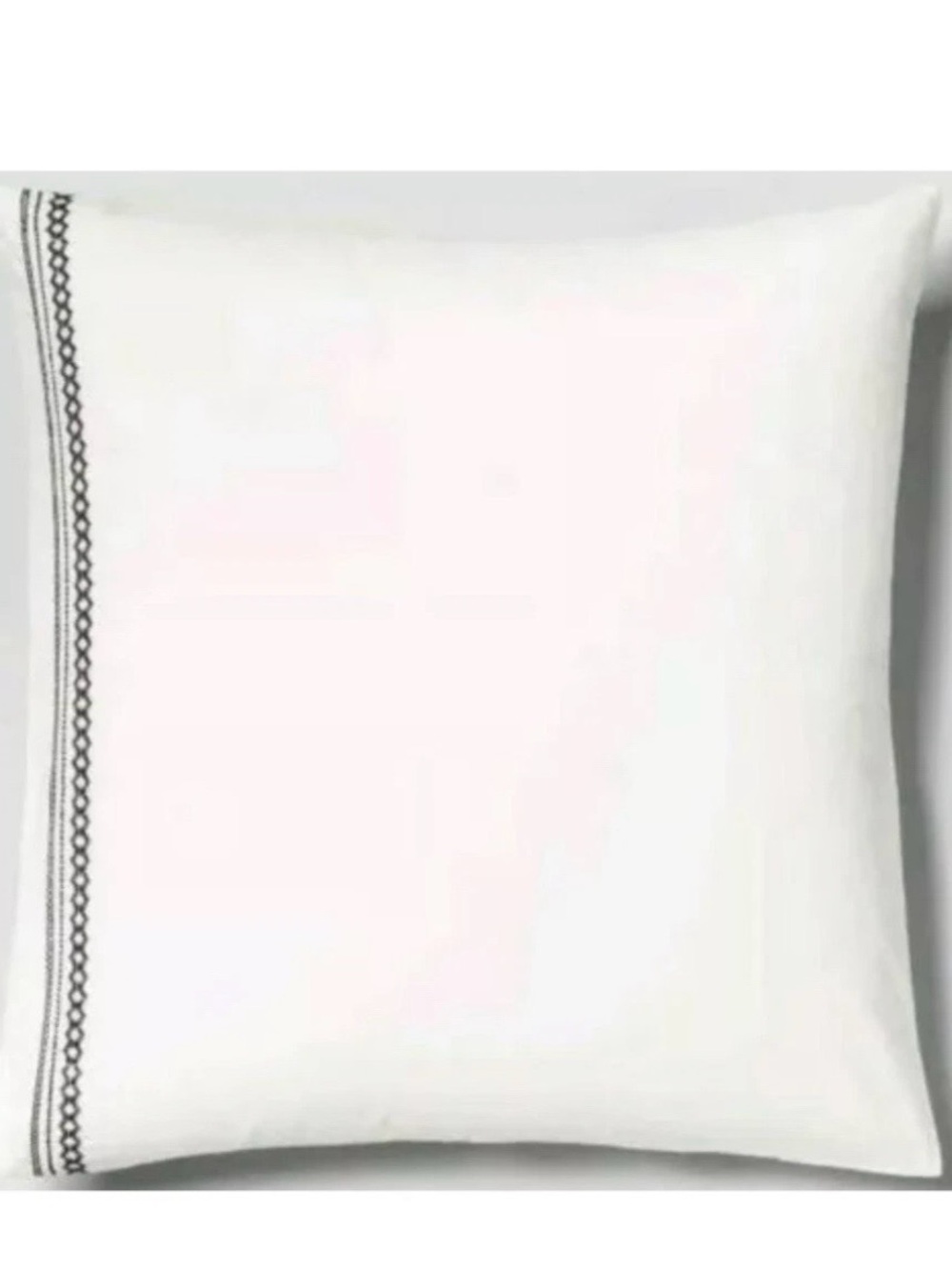 ISO Hearth & Hand Embroidered Euro Pillow Sham 26 x 26